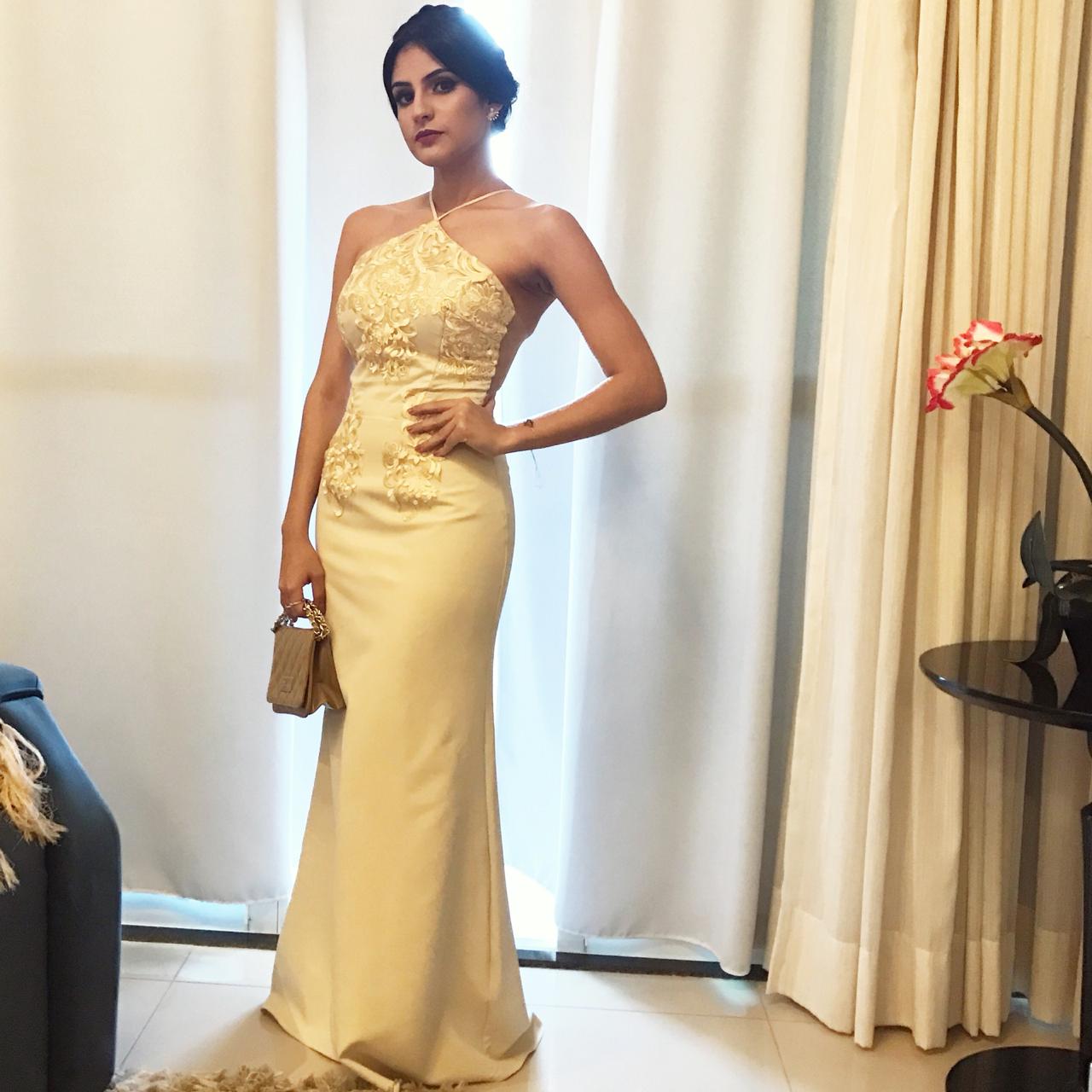 Vestido de Festa Moderno